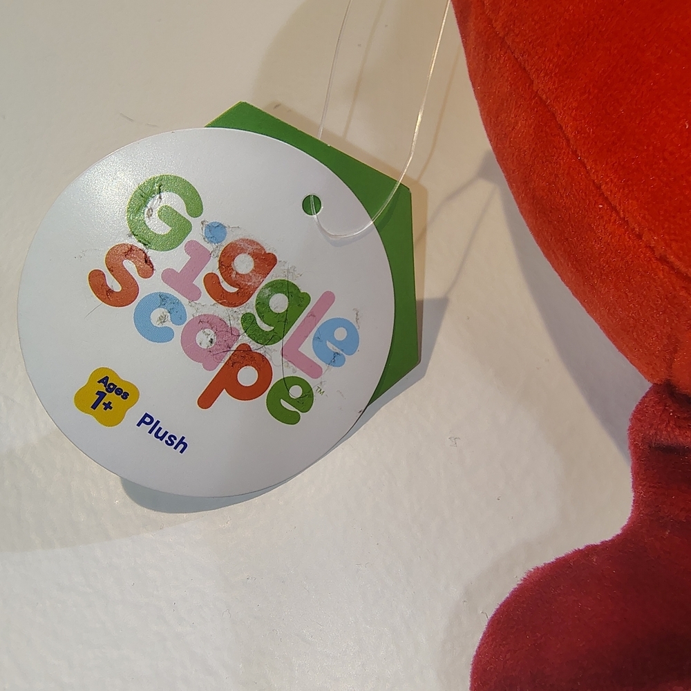 Giggle Scape 9” Tomato Sauce Ketchup Catsup Plush Happy Soft Toy 1Y - Picture 3 of 7